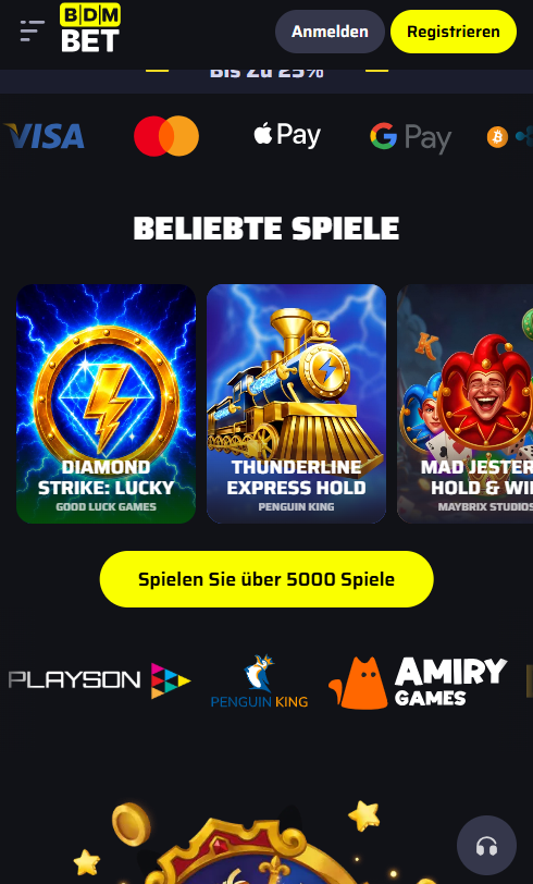 BDMbet Casino